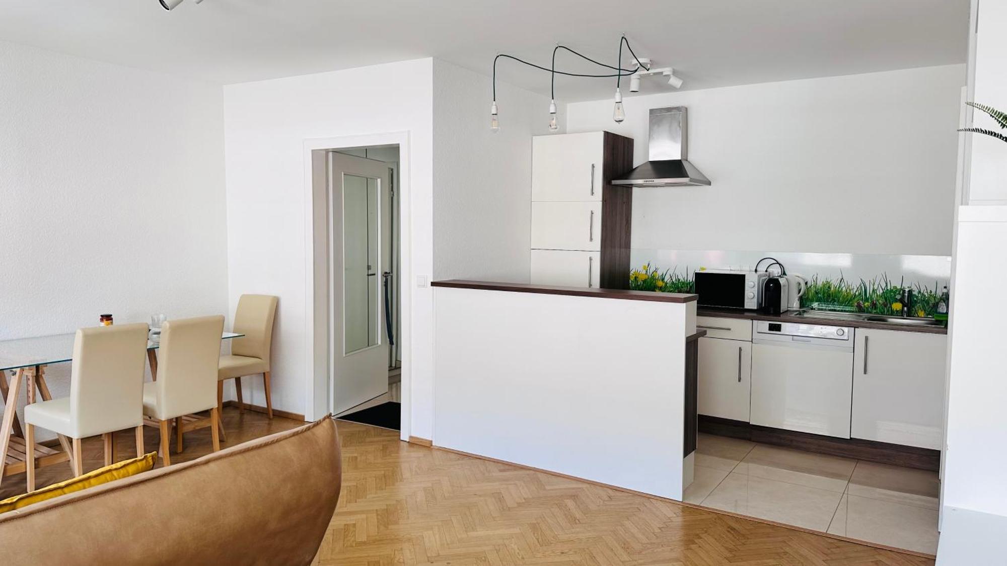 New - Cozy Apartment,Kitchen,Netflix And More Essen Eksteriør billede