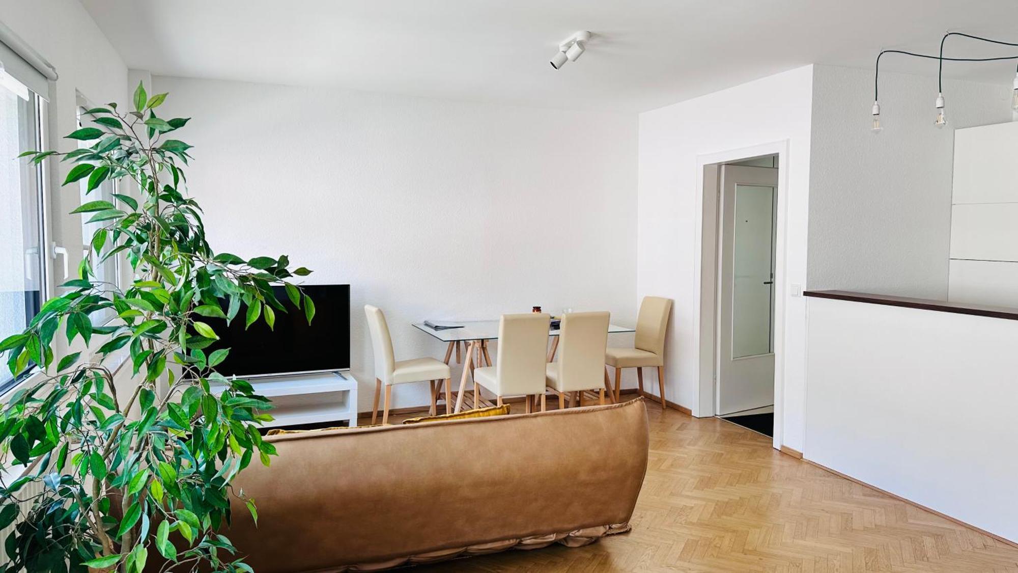 New - Cozy Apartment,Kitchen,Netflix And More Essen Eksteriør billede